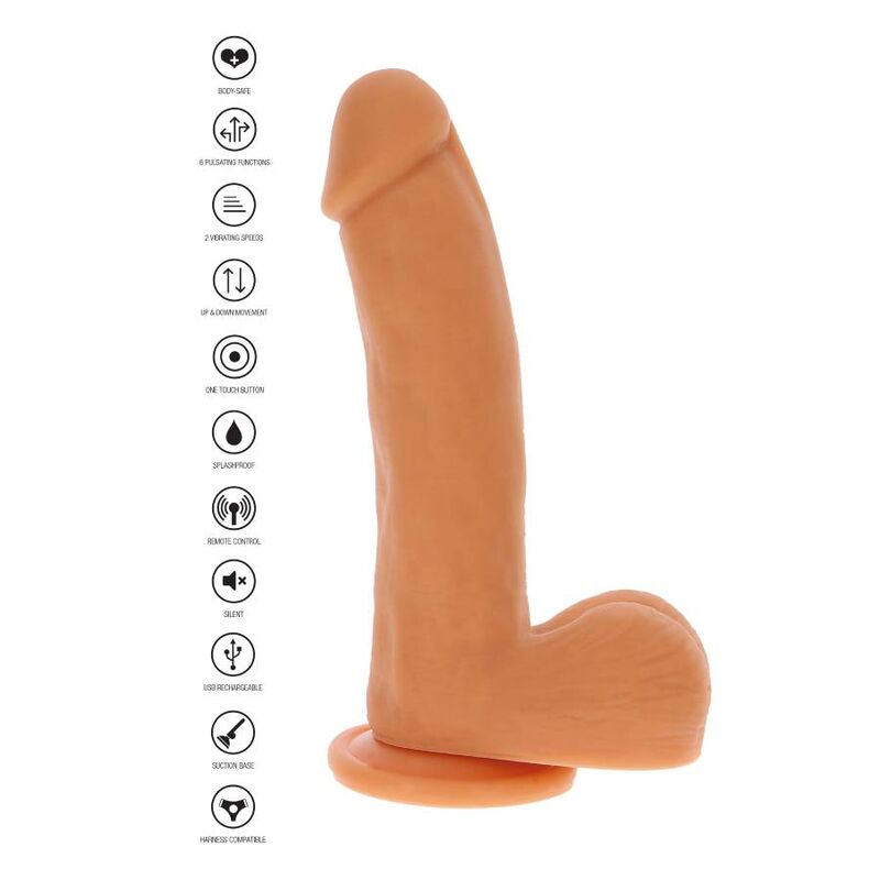GET REAL - CONFIDENT DILDO SKIN MAGNETIC IMPULSE