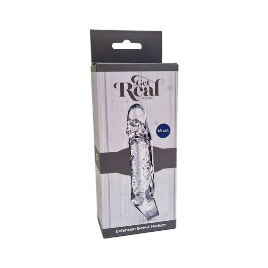 GET REAL - MEDIUM TRANSPARENT EXTENSION SLEEVE