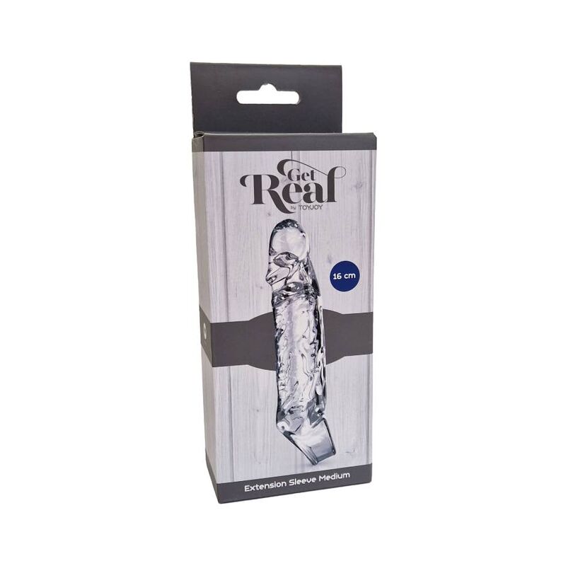 GET REAL - MEDIUM TRANSPARENT EXTENSION SLEEVE