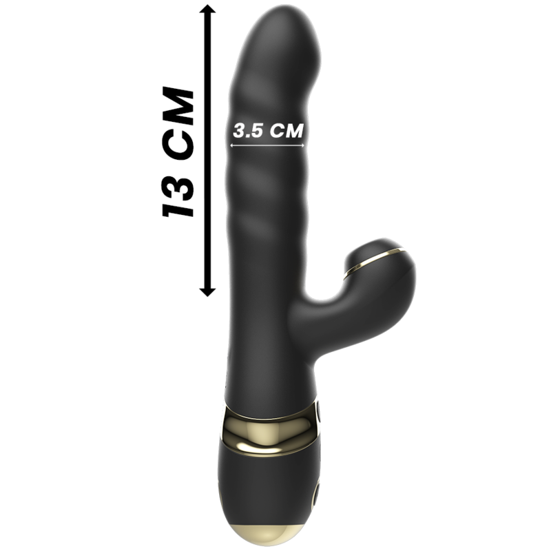 IBIZA - UP & DOWN + VIBRATEUR + ASPIRATION DU CLITORIS