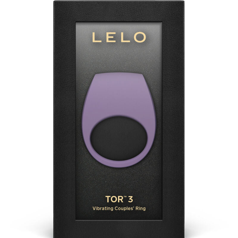 LELO - ANNEAU VIBRATEUR TOR 3 BLEU