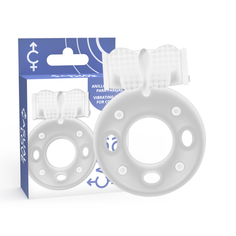 CASUAL LOVE - TRANSPARENT RING 34