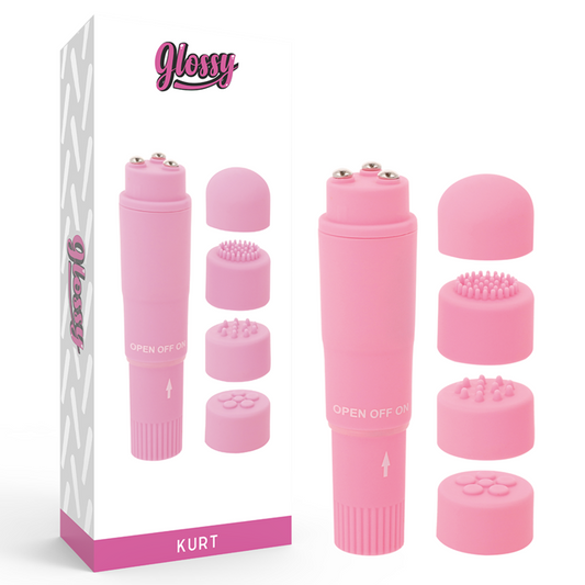 GLOSSY - KURT ROSE POCKET MASSAGER