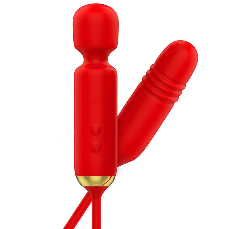 MIA - TOSCANA DOUBLE PLEASURE WAND + TOP AND BOTTOM