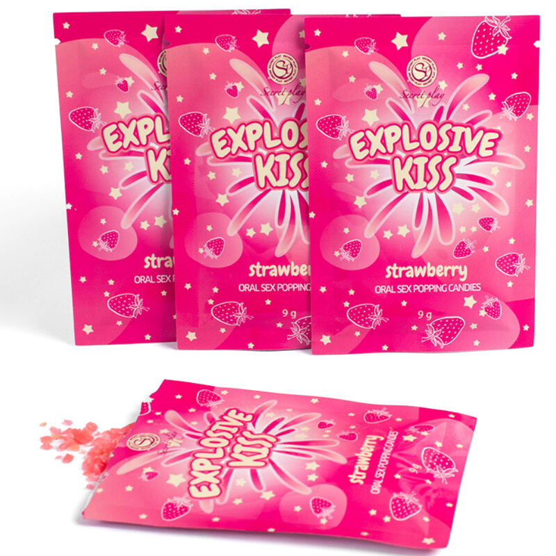 SECRETPLAY - EXPLOSIVE STRAWBERRY CANDY