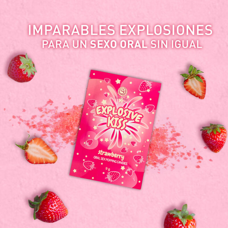 SECRETPLAY - EXPLOSIVE STRAWBERRY CANDY