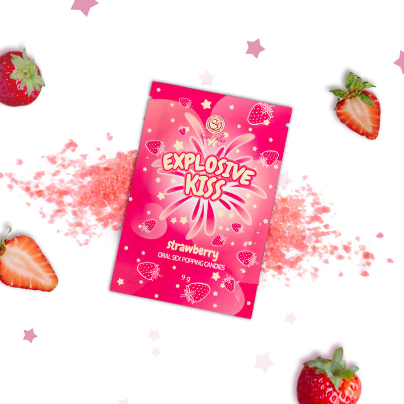 SECRETPLAY - EXPLOSIVE STRAWBERRY CANDY