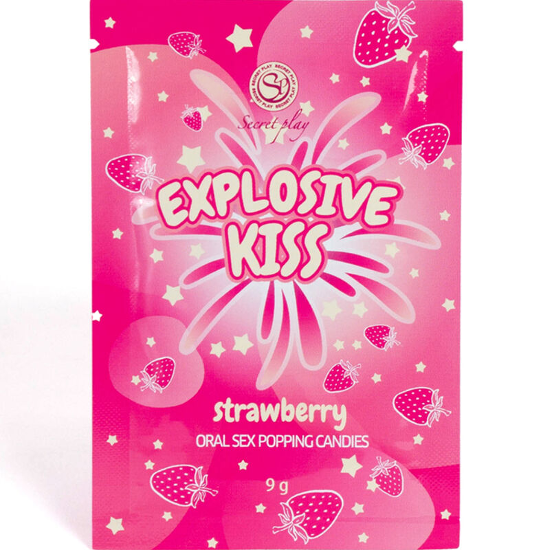 SECRETPLAY - EXPLOSIVE STRAWBERRY CANDY