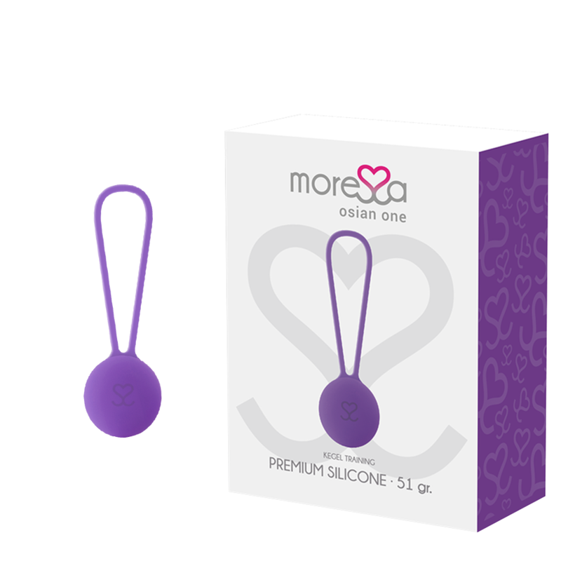 MORESSA - OSIAN ONE PREMIUM SILICONE LILAC