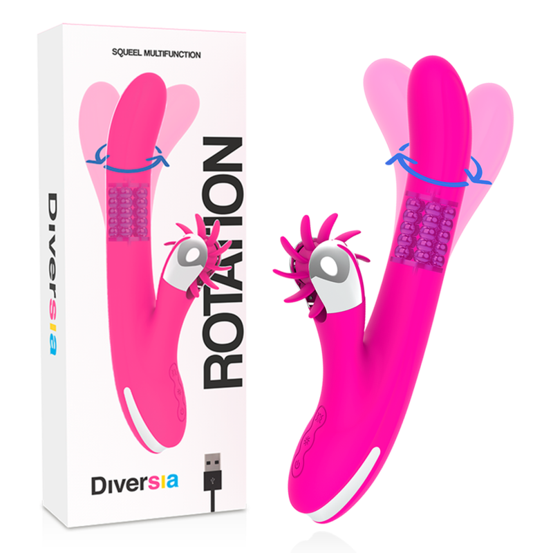 DIVERSIA - ROTATING RABBIT 24 CM
