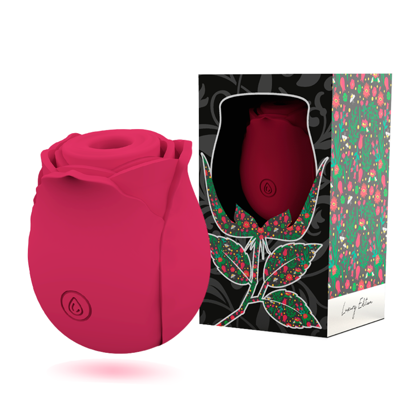 MIA - ÉDITION LIMITÉE WAVE CLITORIS SUCTION - ROUGE