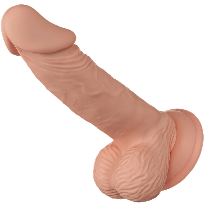 BAILE - BELLE ENCOUNTER ZEBULON FLEXIBLE REALISTIC DILDO 19.4 CM NATURAL
