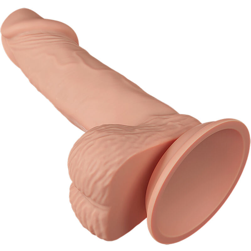 BAILE - BELLE ENCOUNTER ZEBULON FLEXIBLE REALISTIC DILDO 19.4 CM NATURAL