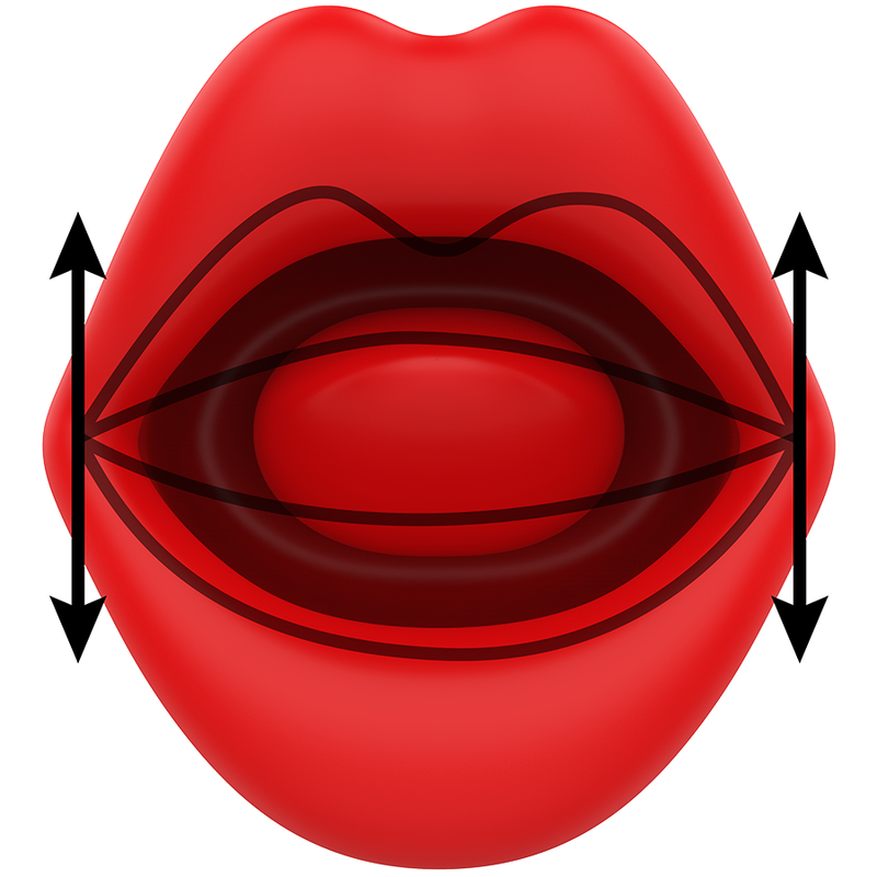 MIA - SICILIA DOUBLE VIBRATING + BITE PLEASURE