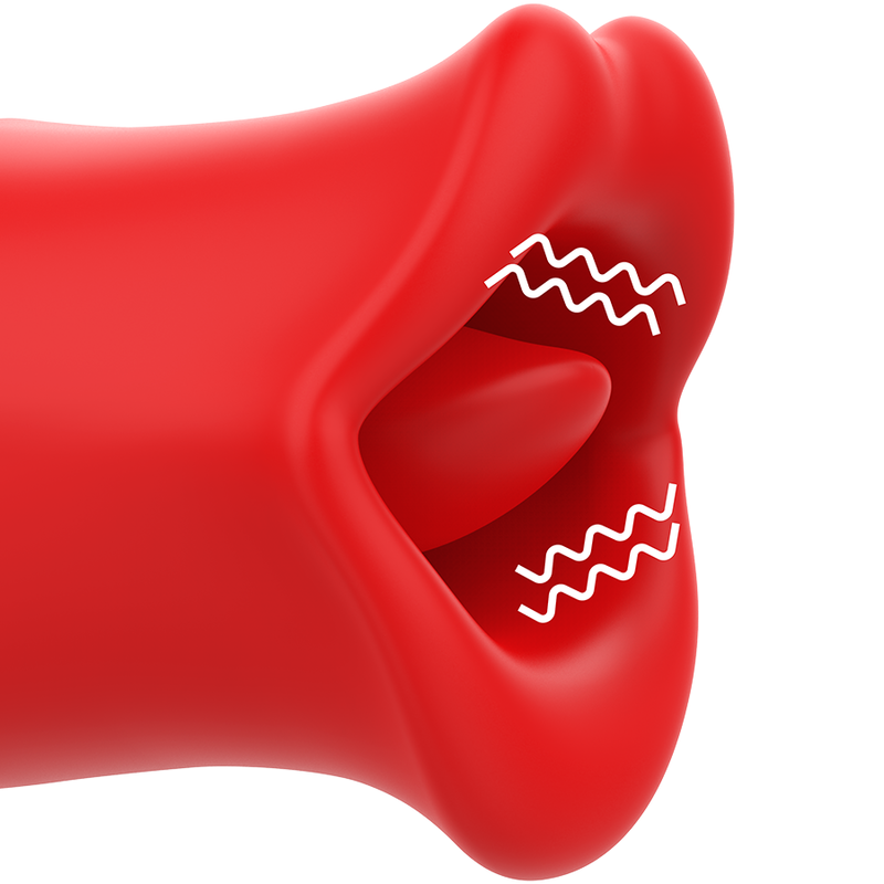 MIA - SICILIA DOUBLE VIBRATING + BITE PLEASURE