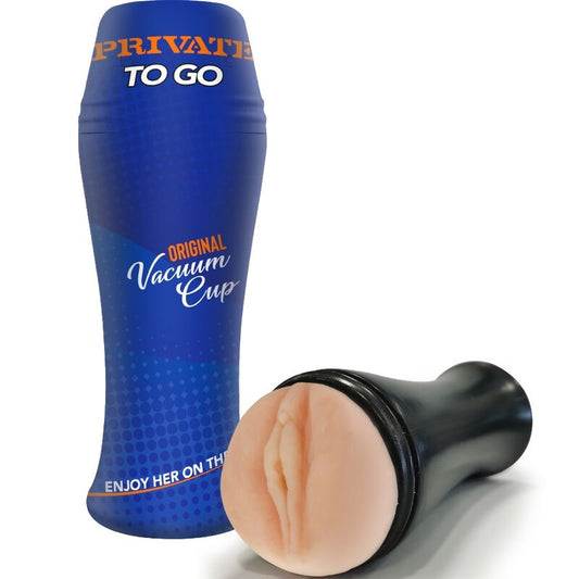 PRIVATE - ORIGINAL VACUUM MASTURBATOR TO GO CUP