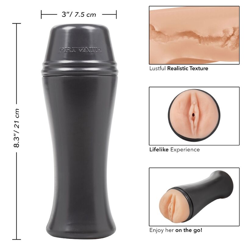 PRIVATE - ORIGINAL VACUUM MASTURBATOR TO GO CUP