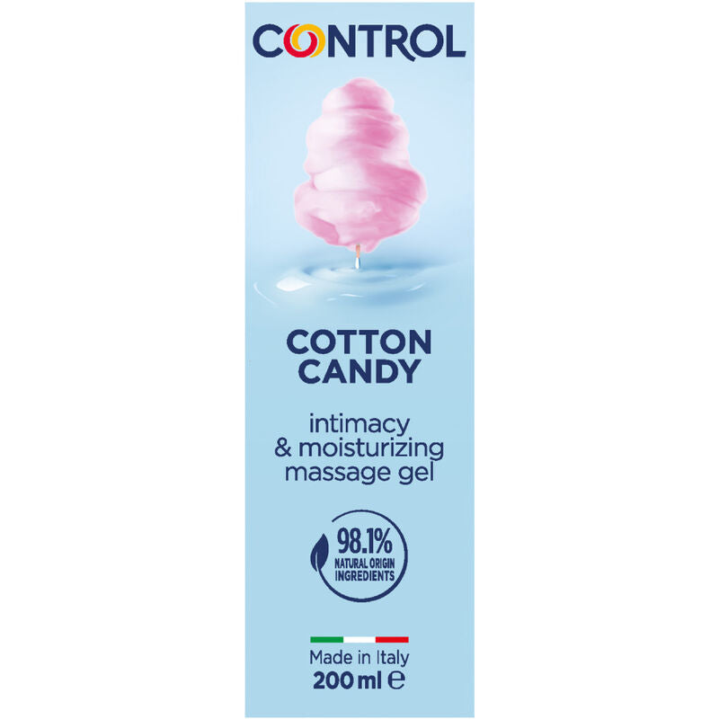 CONTROL - 3 IN 1 COTTON CANDY MASSAGE GEL 200 ML