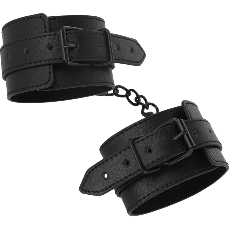 INTENSE - FETISH VEGAN LEATHER ANKLE GUARDS