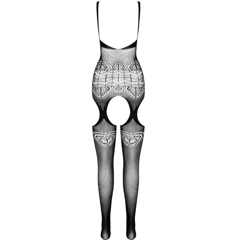 PASSION - BODYSTOCKING ECO COLLECTION ECO BS005 BLACK