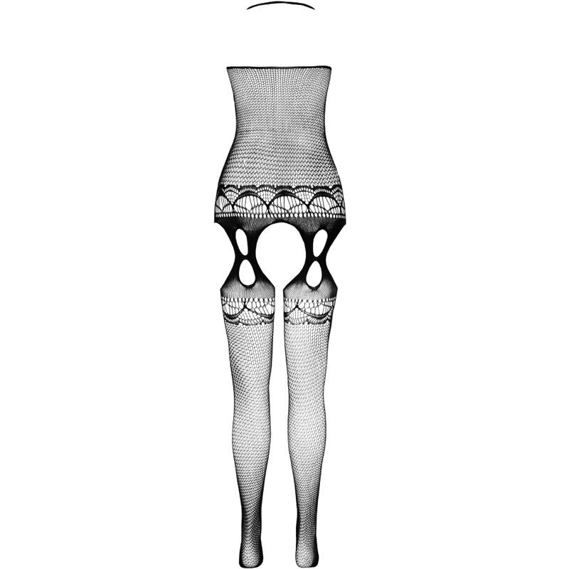 PASSION - BODYSTOCKING ECO COLLECTION ECO BS006 BLACK