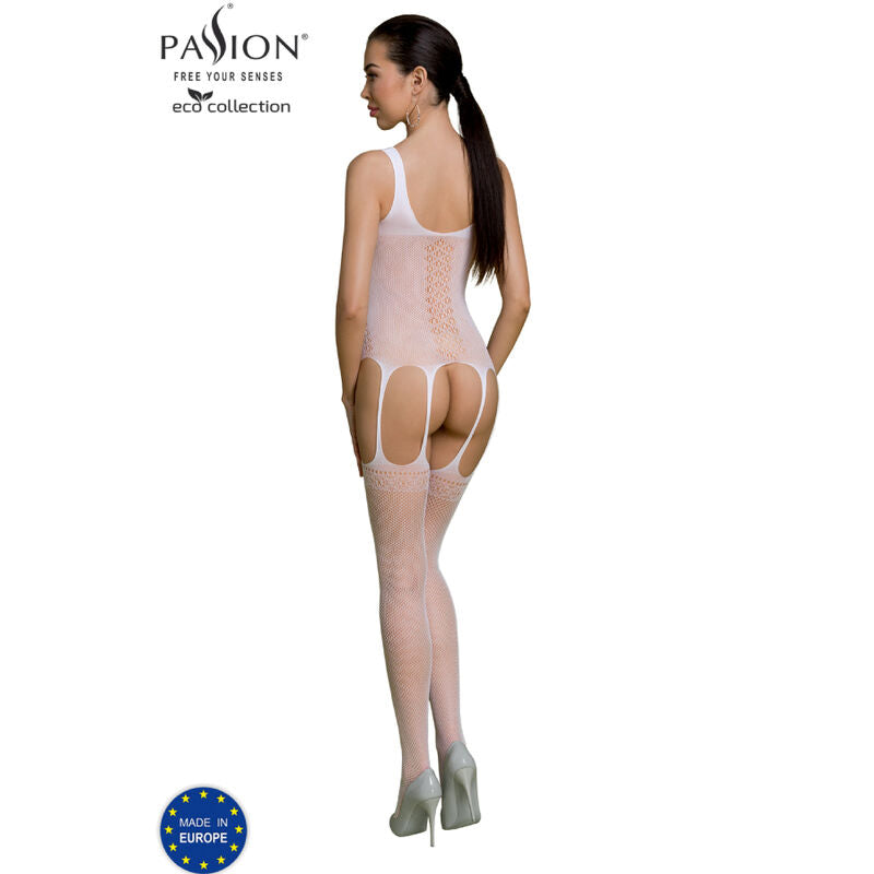 PASSION - BODYSTOCKING ECO COLLECTION ECO BS007 BLACK