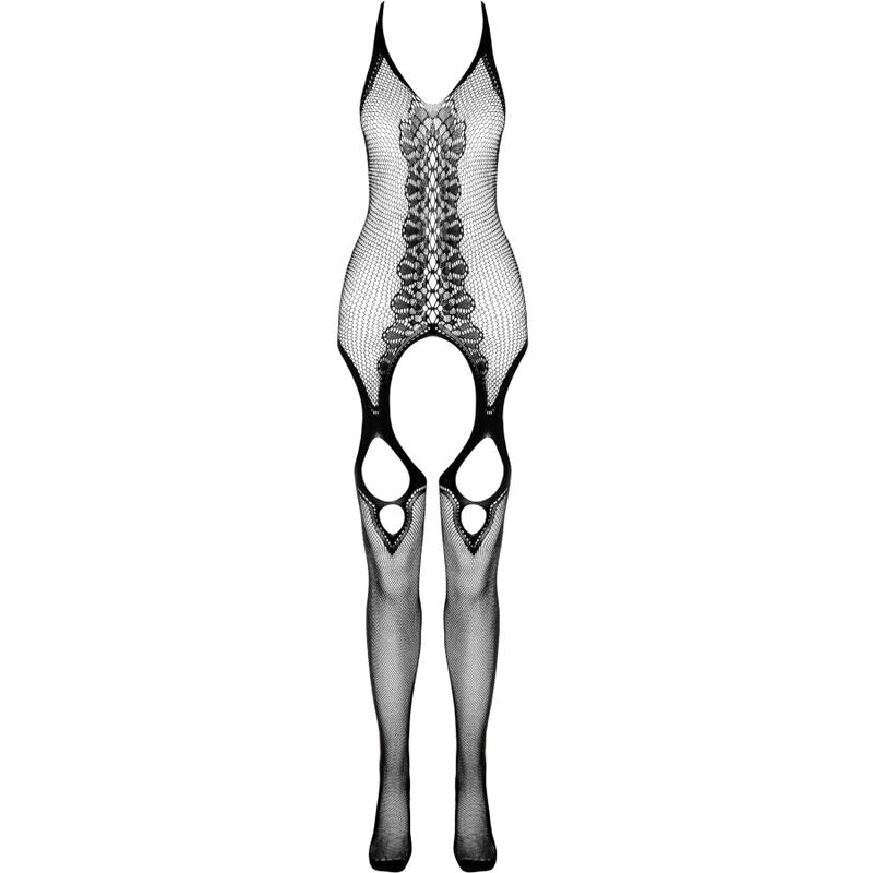 PASSION - BODYSTOCKING ECO COLLECTION ECO BS013 RED