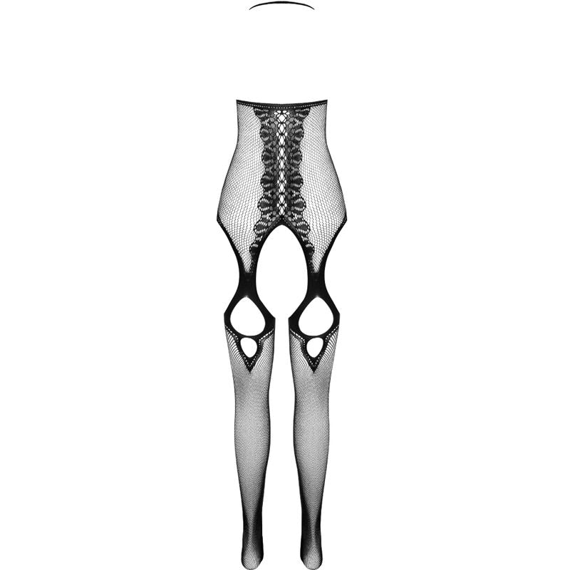 PASSION - BODYSTOCKING ECO COLLECTION ECO BS013 RED