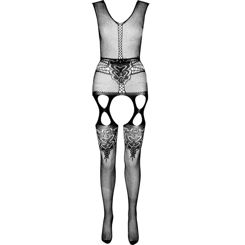 PASSION - BODYSTOCKING ECO COLLECTION ECO BS014 RED