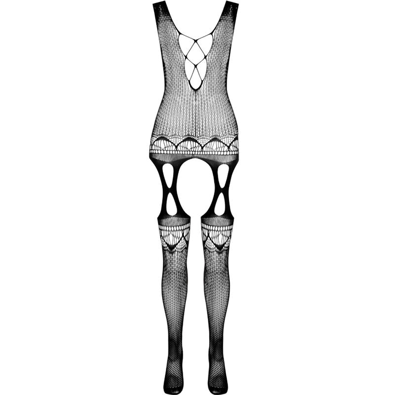 PASSION - BS099 BODYSTOCKING BLANC TAILLE UNIQUE