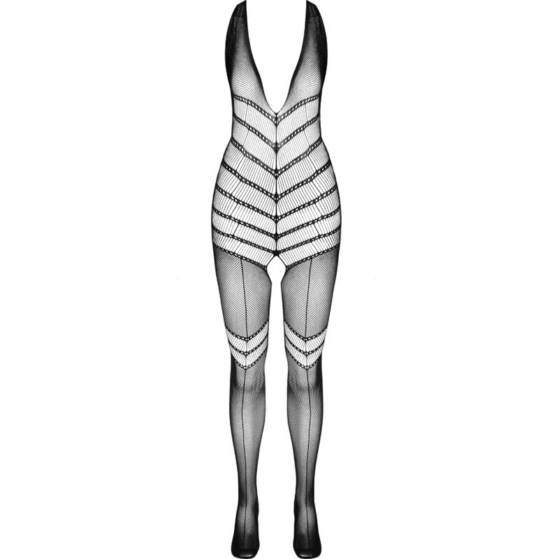 PASSION - BODYSTOCKING BLANC BS100 TAILLE UNIQUE