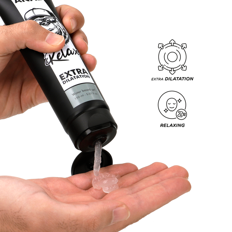 BLACK HOLE - WATER-BASED ANAL DILATION GEL 150 ML