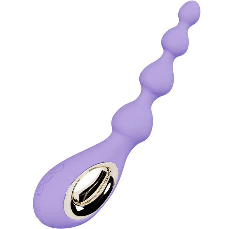 LELO - SORAYA BEADS PURPLE ANAL MASSAGER