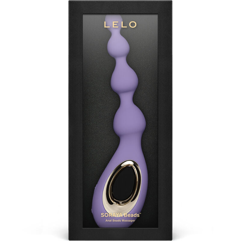 LELO - SORAYA BEADS PURPLE ANAL MASSAGER