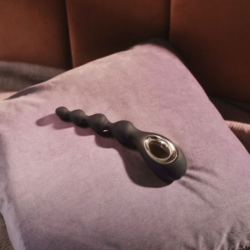 LELO - SORAYA BEADS PURPLE ANAL MASSAGER