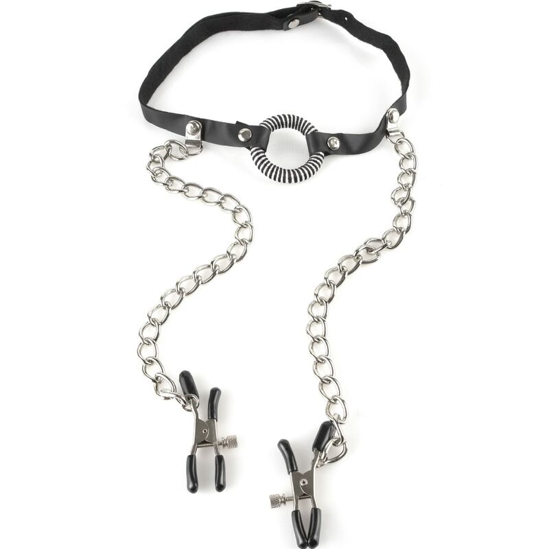FETISH FANTASY SERIES - Nipple Clamp Gag