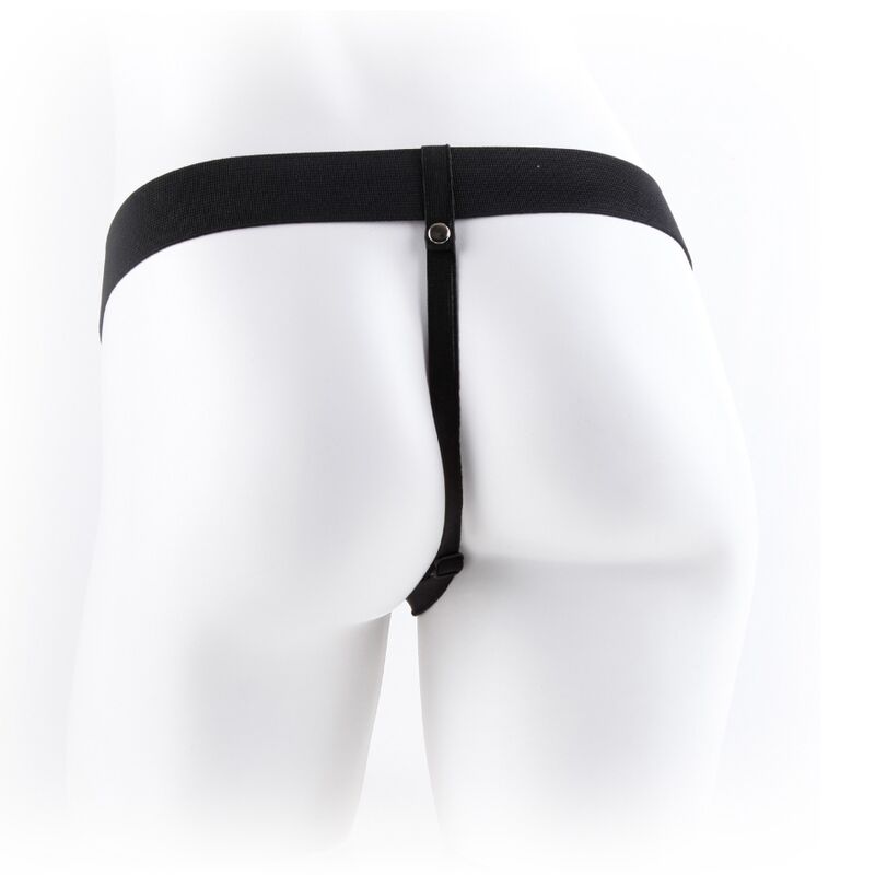FETISH FANTASY SERIES - 28 CM REALISTIC PENIS ADJUSTABLE HARNESS