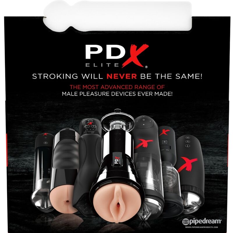 PDX ELITE - 12-PACK RUNNER SET: 6X VAGINA, 3X ANO, 3X MOUTH