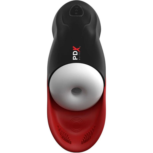PDX ELITE - FAP-O-MATIC PRO STROKER WITH TESTICULAR BASE