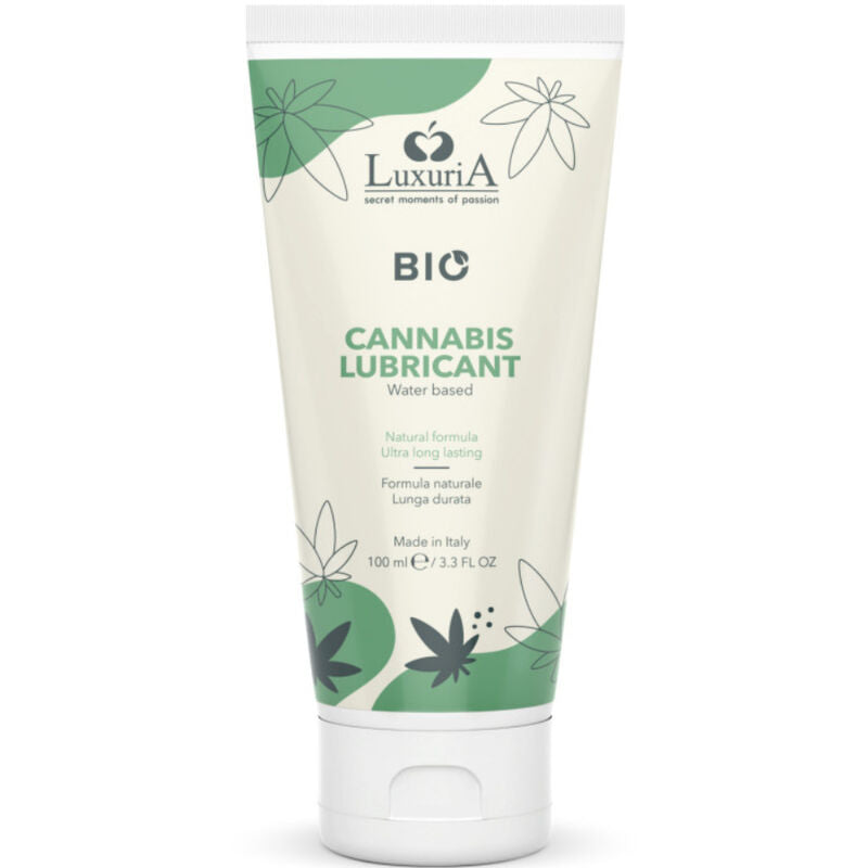 INTIMATELINE - LUBRICANTE LUXURIA DE CANNABIS ORGÁNICO A BASE DE AGUA 100 ML
