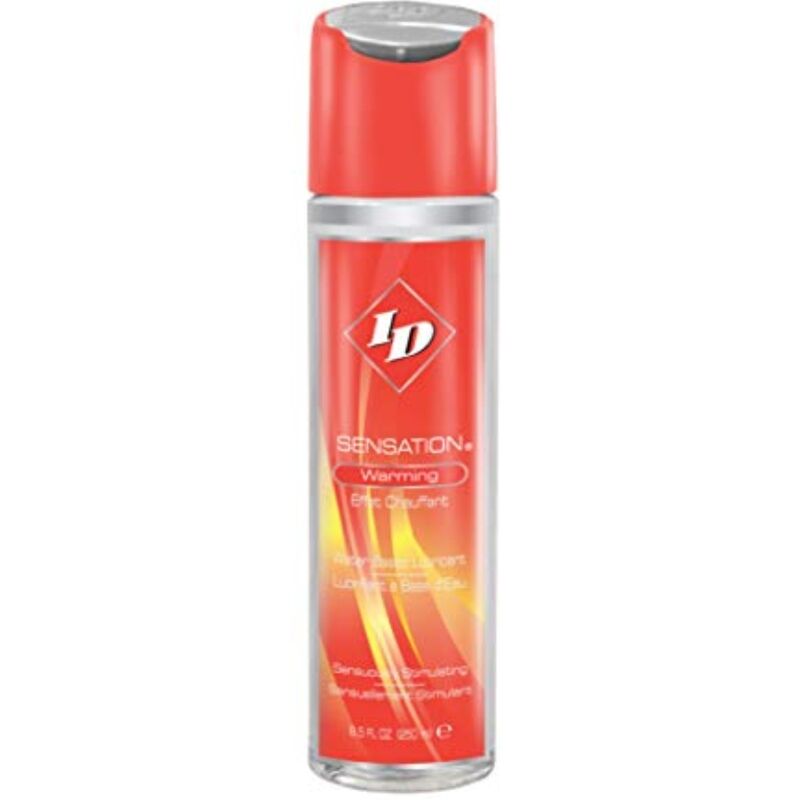 ID SENSATION - WATER-BASED LUBRICANT WITH WARMING EFFECT 250 ML