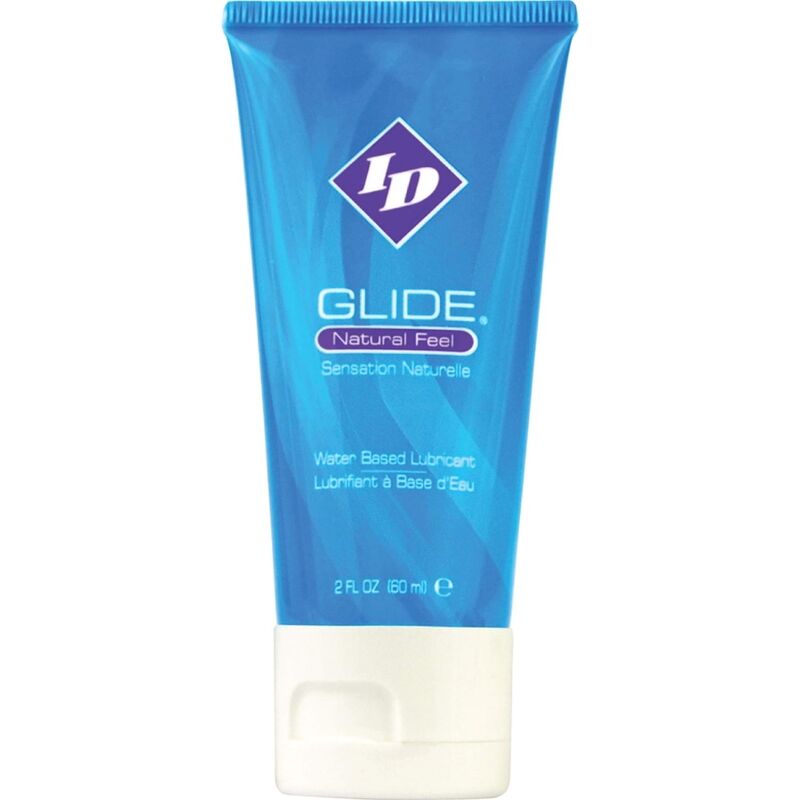 ID GLIDE - WATER-BASED LUBRICANT ULTRA LONG-LASTING TRAVEL TUBE 60 ML