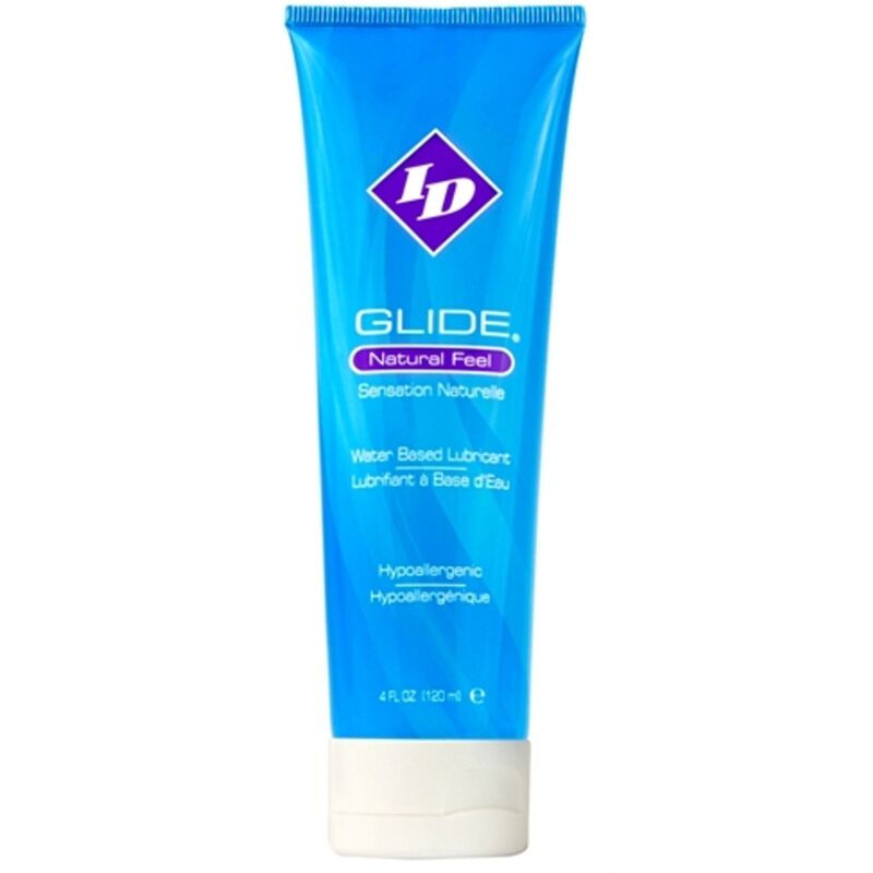 ID GLIDE - WATER-BASED LUBRICANT ULTRA LONG-LASTING TRAVEL TUBE 120 ML