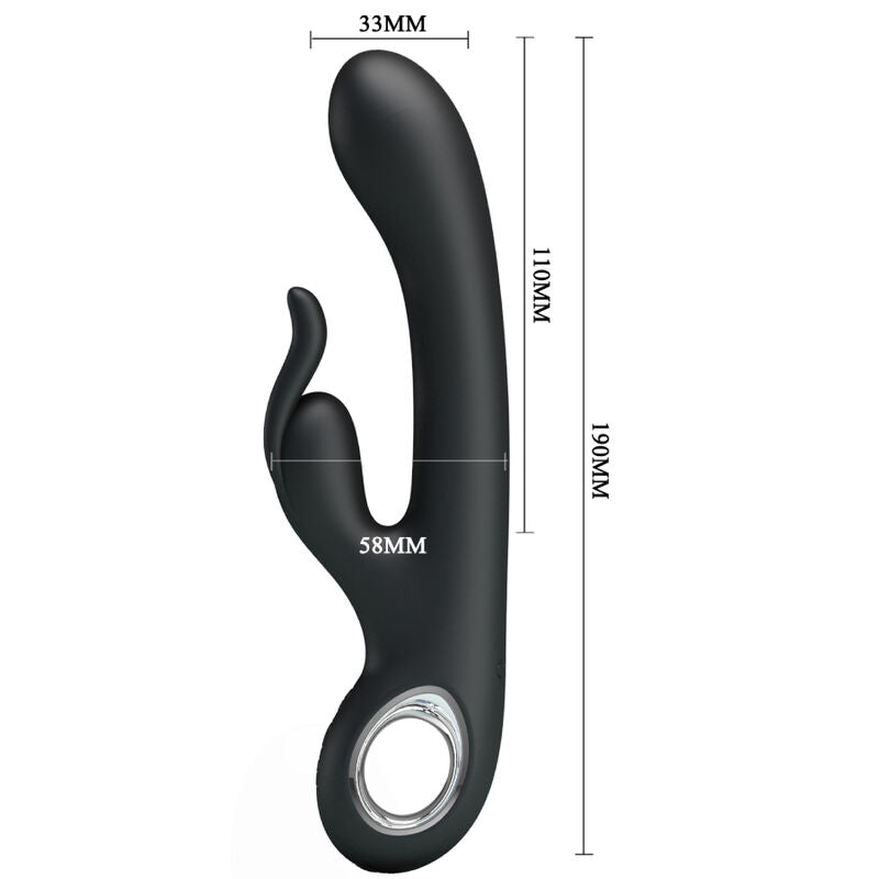 PRETTY LOVE - CARINA CLITORIS VIBRATOR AND G-SPOT STIMULATOR