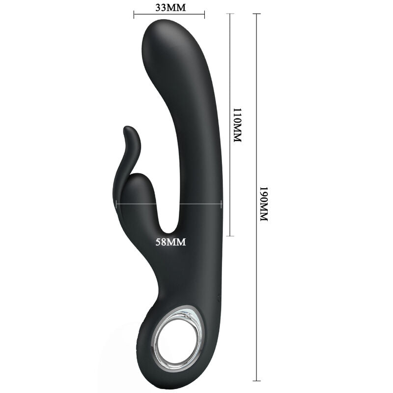 PRETTY LOVE - CARINA CLITORIS VIBRATOR AND G-SPOT STIMULATOR