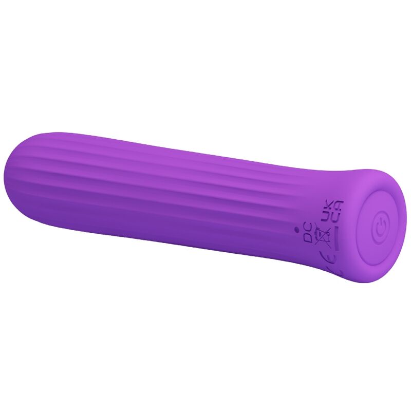 PRETTY LOVE - WHITE VIBRATOR STIMULATOR LILAC
