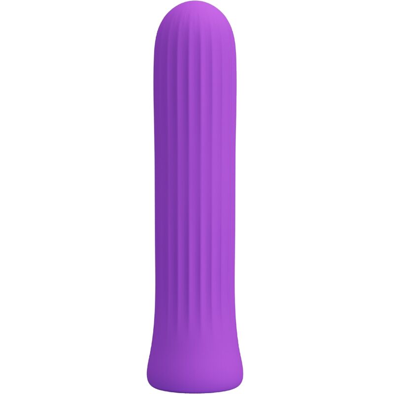 PRETTY LOVE - WHITE VIBRATOR STIMULATOR LILAC
