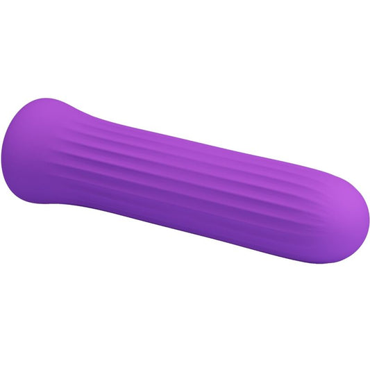 PRETTY LOVE - BLANCHE VIBRATEUR STIMULATEUR LILAS