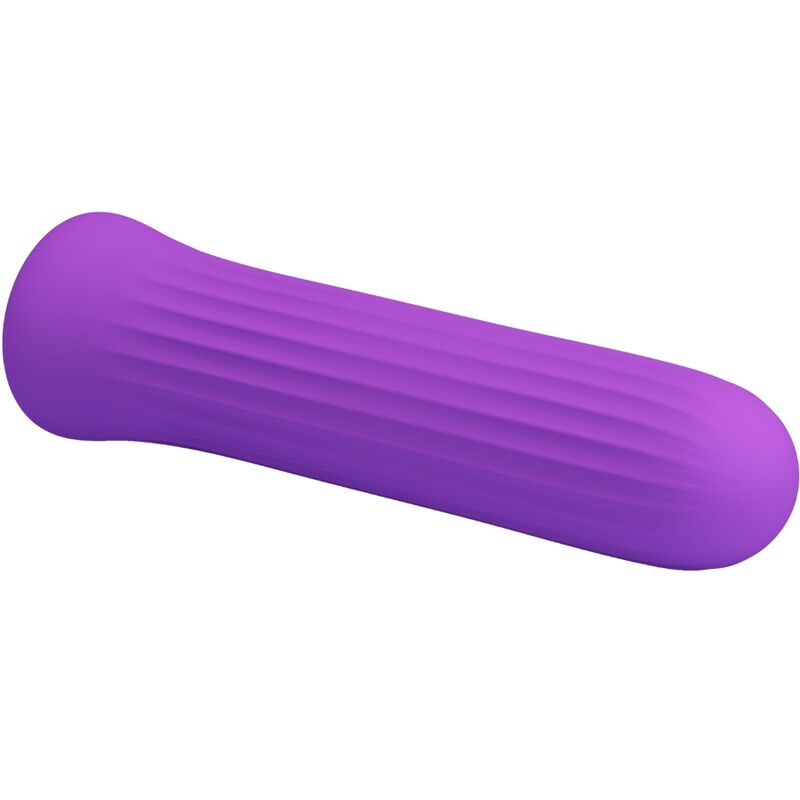 PRETTY LOVE - WHITE VIBRATOR STIMULATOR LILAC