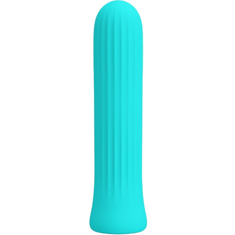 PRETTY LOVE - WHITE VIBRATOR STIMULATOR BLUE